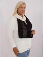 Šála AT SZ 602.61 ecru Šála AT SZ 602.61 ecru