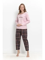 3619 DÁMSKÉ DLOUHÉ PYŽAMO KAYLA S–XL 3619 DÁMSKÉ DLOUHÉ PYŽAMO KAYLA S–XL