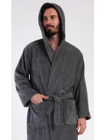 Pánský župan s kapucí Alex