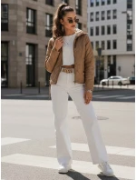 Dámská prošívaná bunda MAXWELL beige FashionStreet TY4110