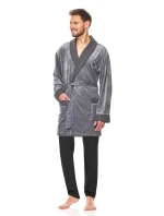 L&L 9101 BJ M-2XL pánský župan L&L 9101 BJ M-2XL pánský župan