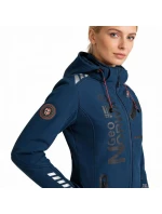 Dámská softshellová bunda Geographical Norway REINE ASSORT B EO LADY 007 NAVY / NAVY (WU8088F/GNO-MARINE / MARINE)