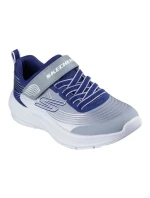 Skechers Microspec Advance 403926L-NVLG Navy/Light Gray dětské