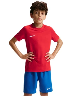 Dětské tričko Nike Dri-Fit Park VIII červené HV8182 657