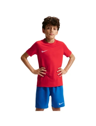 Dětské tričko Nike Dri-Fit Park VIII červené HV8182 657