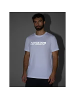 Pánské tričko s potiskem 4F 4FRAW25TTSHM3384-10S