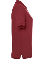 Daiber JN 71 Dámské piqué polo 02.0071 wine Daiber JN 71 Dámské piqué polo 02.0071 wine
