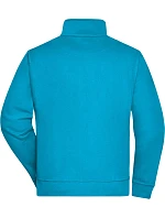 Daiber JN 836 Mikina se stojáčkem 02.0836 turquoise Daiber JN 836 Mikina se stojáčkem 02.0836 turquoise