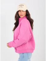 Mikina NS BL NS2579.18 tmavě růžová