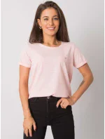 Tričko RV TS 4838.72P světle růžová