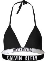 Dámské plavky horní díl Triangle Bikini Top Intense Power KW0KW01824BEH černá - Calvin Klein