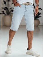 FashionStreet pánské modré džínové šortky SX2565