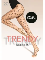 Punčocháče Gatta Trendy Wild Cat wz.05 20 den 2-4