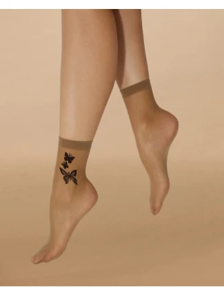 Knittex 12611 Float 20 den ponožky