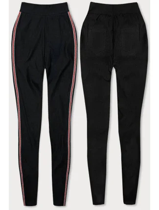 Černé legíny s kapsami (Q-73) Černé legíny s kapsami (Q-73)