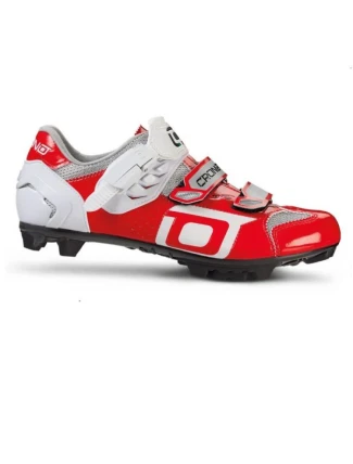 CRONO MTB TRACK NEW boty červené 42 nylonové