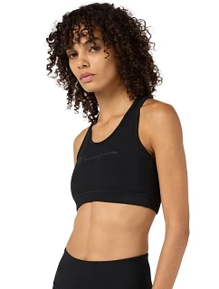 Sportovní podprsenka Champion černá 118392 KK001