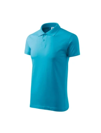 Polokošile Malfini Single J. M MLI-20244 tyrkysová Polokošile Malfini Single J. M MLI-20244 tyrkysová