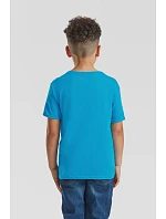 Fruit of the Loom Kids Iconic 150 T Dětské tričko 16.1023 red