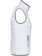 Kariban K 6114 Dámská lehká vesta 20.6114 white Kariban K 6114 Dámská lehká vesta 20.6114 white