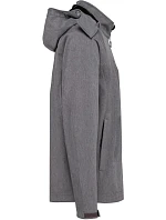 Kariban K 413 Pánská 3-vrstvá softshellová bunda s kapucí 20.K413 marl grey Kariban K 413 Pánská 3-vrstvá softshellová bunda s kapucí 20.K413 marl grey