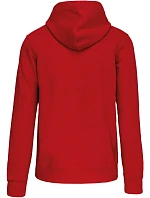 Kariban K 444 Mikina s kapucí z těžké bavlny 20.K444 red