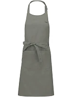 Kariban K 885 Zástěra s laclem 20.K885 light grey Kariban K 885 Zástěra s laclem 20.K885 light grey