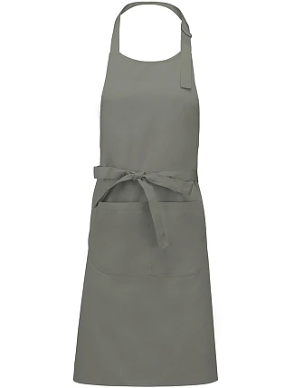 Kariban K 885 Zástěra s laclem 20.K885 light grey Kariban K 885 Zástěra s laclem 20.K885 light grey