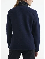 Craft Corporate ADV Pile Fleece Jacket W Dámská fleecová bunda Sherpa 81.2221 blaze/black Craft Corporate ADV Pile Fleece Jacket W Dámská fleecová bunda Sherpa 81.2221 blaze/black