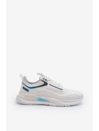 Pánské sportovní boty HI-POLY SYSTEM Big Star NN174374 Bílé