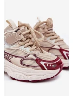 Lehké Dětské Tenisky Na Silné Podešvi Zlaté Xairana