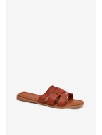 Dámské sandály na plochém podpatku Camel Mirona