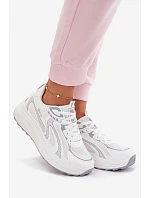 Dámské sportovní tenisky Big Star TT274325 HI-POLY SYSTEM Bílé