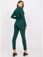 Dámský overal-EM-KO-U603.46P-tmavě zelený Dámský overal-EM-KO-U603.46P-tmavě zelený