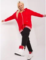 Mikina RV BL 8190.09P červená Mikina RV BL 8190.09P červená