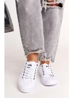 Dámské módní tenisky Big Star - bílé