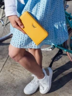 Peněženka VUCH Nightie Nicci Yellow