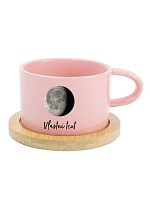 Personalizovaný keramický hrníček "MAKRONKA" s měsíční fází Personalizovaný keramický hrníček "MAKRONKA" s měsíční fází