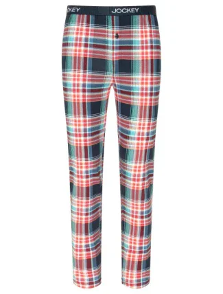 Pánské pyžamové kalhoty 500756H 378 červenomodré káro - Jockey Pánské pyžamové kalhoty 500756H 378 červenomodré káro - Jockey