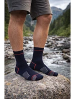 SPORTIVE - MLADÉ PÁNSKÉ KRÁTKÉ FROTÉ PONOŽKY SE VZOREM AG+