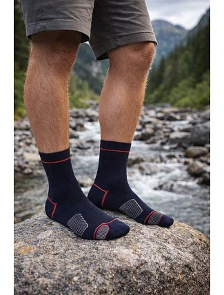 SPORTIVE - MLADÉ PÁNSKÉ KRÁTKÉ FROTÉ PONOŽKY SE VZOREM AG+