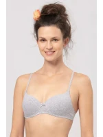 TEENAGERSKÁ PODPRSENKA TBM 120 ŠEDÁ