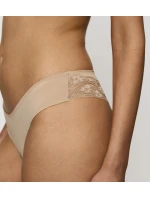 Dámské kalhotky Lovely Micro Brazilian String 2P - YELLOW - sv. béžové 6106 - TRIUMPH Dámské kalhotky Lovely Micro Brazilian String 2P - YELLOW - sv. béžové 6106 - TRIUMPH