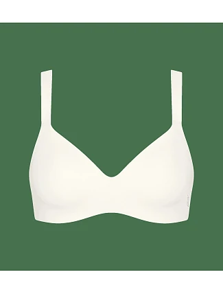 sloggi ZERO Feel 2.0 THE UP TShirt Bra - Silk White - SLOGGI Silk White - SLOGGI sloggi ZERO Feel 2.0 THE UP TShirt Bra - Silk White - SLOGGI Silk White - SLOGGI