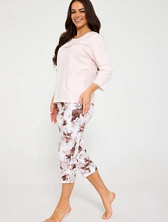 Pyžamo Cornette 1104/496 Ophelia 3/4 M–2XL