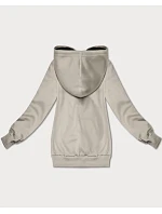 Volná klokaní mikina S'West beige (B-11#)