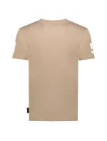 Geografické Norsko Jequestre 254 M SY1305H/GN-Taupe tričko