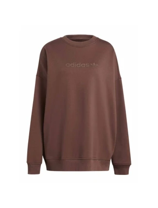 Dámská mikina adidas Essential Linear Crew JW1018 Dámská mikina adidas Essential Linear Crew JW1018