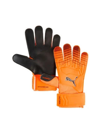 Puma Ultra Play RC Heat Fire brankářské rukavice oranžové 42084 02