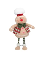 Dekorativní figurka vánoční dort ARTICASA 25x45CM dětské